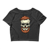 terror skull Crop Top