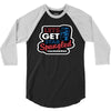 star spangled hammered 3/4 Sleeve Shirt