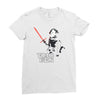 everything is darkness Ladies Fitted T-Shirt