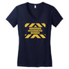 designated drinker Women's V-Neck T-Shirt