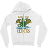 respect your elders Zipper Hoodie