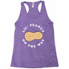 Little Peanut on the Way Racerback Tank
