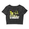 the grandfather dad 8hfkidbb Crop Top