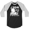 if zombies chase us im tripping you up 3/4 Sleeve Shirt