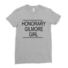 gilmore girls Ladies Fitted T-Shirt