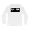 reflections on pi Long Sleeve Shirts