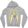 Super Saiyan Goku DBZ Zipper Hoodie