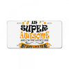 My Wife Is Super Awesome Her Husband License Plate