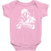 star wars bobba fett inspired tee Baby Bodysuit