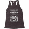 This 4 TH Grade Teacher Has An Amazing! Class Racerback Tank