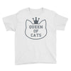 queen of cats Youth Tee