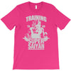 training to go super saiyan T-Shirt