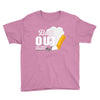 Butt Out Lung Cancer Awareness Youth Tee