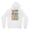 I Hate Being Sexy But I'm A Chubby Bearded Man So I Can't Help It Unisex Hoodie