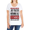 thrilla in manilla Ladies Curvy T-Shirt