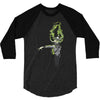 noxious gases may be harmful 3/4 Sleeve Shirt