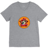 STRONG MAN IN THE WORLD V-Neck Tee
