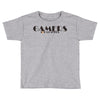 GAMERS TOP PLAYER Toddler T-shirt