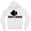 bush camper Zipper Hoodie