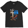 looney tunes genius at work V-Neck Tee