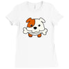 mobbu puppy Ladies Fitted T-Shirt