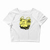 beer eagle Crop Top