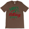 Daddy Hiking Buddy Mountains T-Shirt