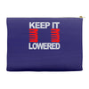 keep it lowered Accessory Pouches