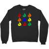 color ful Crewneck Sweatshirt