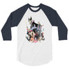 wickedness 3/4 Sleeve Shirt