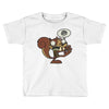 zombie ardilla Toddler T-shirt
