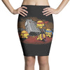 cheddar power Pencil Skirts