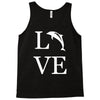 love dolphin Tank Top