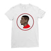 wanted players Ladies Fitted T-Shirt