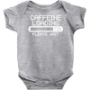 caffeine loading Baby Onesie