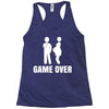 game over Racerback Tank