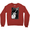 guitarist Crewneck Sweatshirt