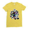 undertale flowey Ladies Fitted T-Shirt