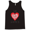 IM LOVE GAMES Tank Top