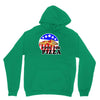 vote for pizza Unisex Hoodie