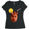 Kim Jong Un Ice T Women's Triblend Scoop T-shirt
