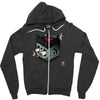 rockabilly by thinkd d55orxl Zipper Hoodie