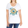 turn the time twist the space Ladies Curvy T-Shirt