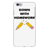 down with homework iPhone 6 Plus/6s Plus Case
