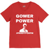Gower Power V-Neck Tee