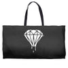 dripping diamond logo Weekender Totes