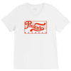 prelude records V-Neck Tee