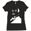 hercules poirot Ladies Fitted T-Shirt