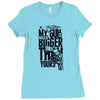 GUN Ladies Fitted T-Shirt