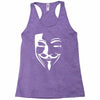 anonymous hacker che new Racerback Tank